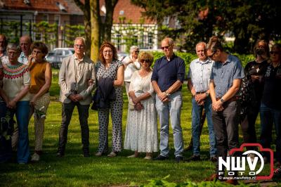 Nieuwe namenmonumenten eren oorlogsslachtoffers in gemeente Elburg - © NWVFoto.nl